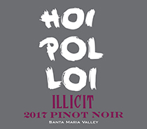 2017 "Illicit" Pinot Noir